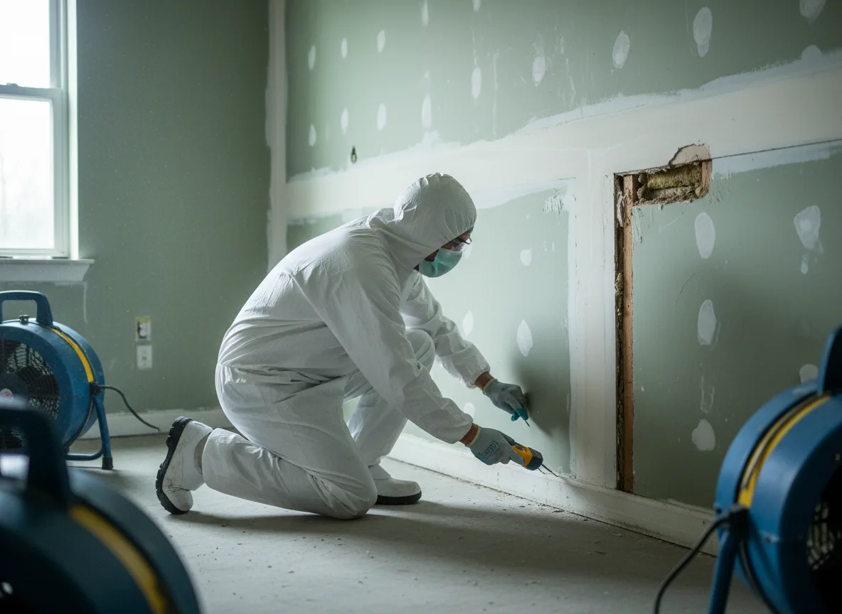 Water Damage Restoration company in Peabody, KS
